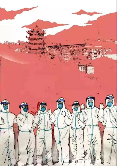 《武汉加油》赵曙合（福建）.jpg