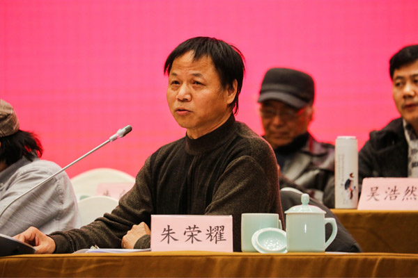 2020-1228 浙江省漫画家协会第七届第一次会员大会（朱荣耀发表获奖感言）.JPG