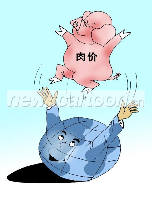 全球肉价飞涨美国爆发偷猪潮 养猪户羡慕中国
